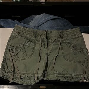 Outback Red Sage Green Cargo Shorts
